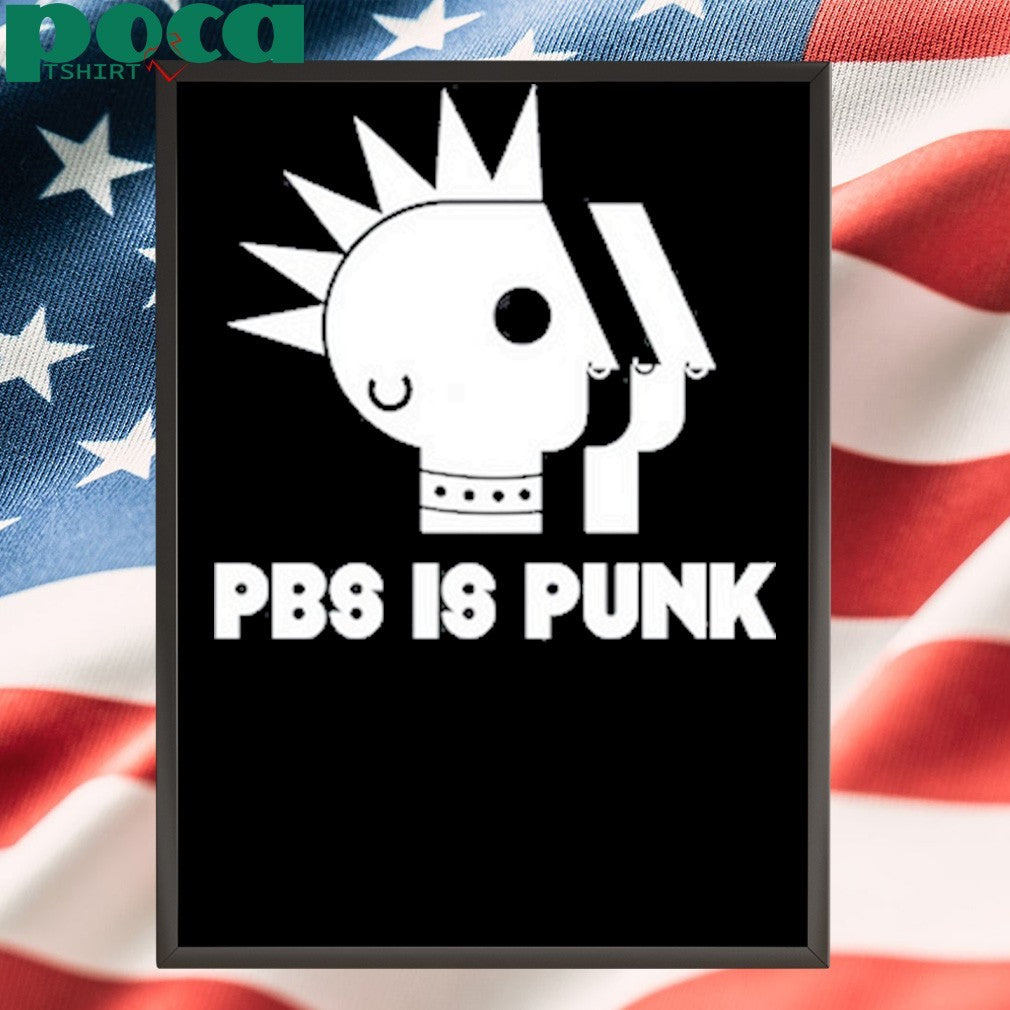 Pbs Is Punk T-Shirt