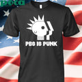 Pbs Is Punk T-Shirt
