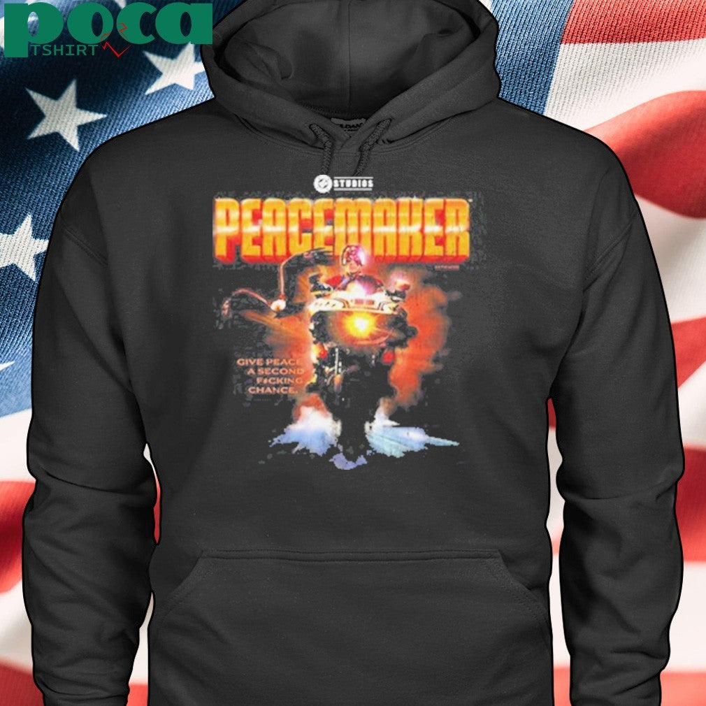 Peacemaker Give Peace A Second Fucking Chance Shirt