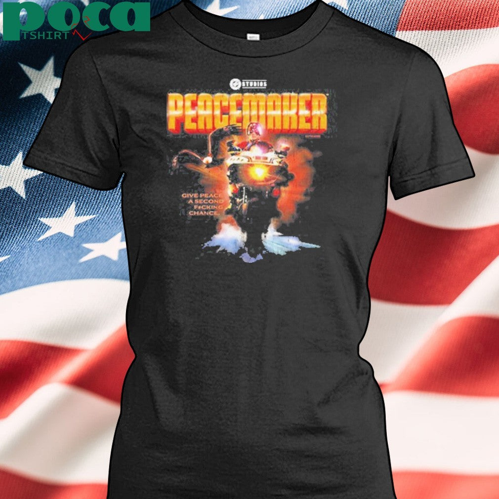 Peacemaker Give Peace A Second Fucking Chance Shirt