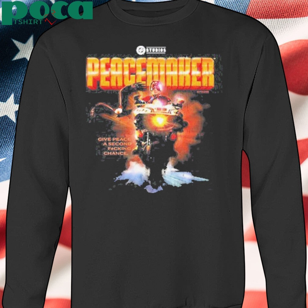 Peacemaker Give Peace A Second Fucking Chance Shirt