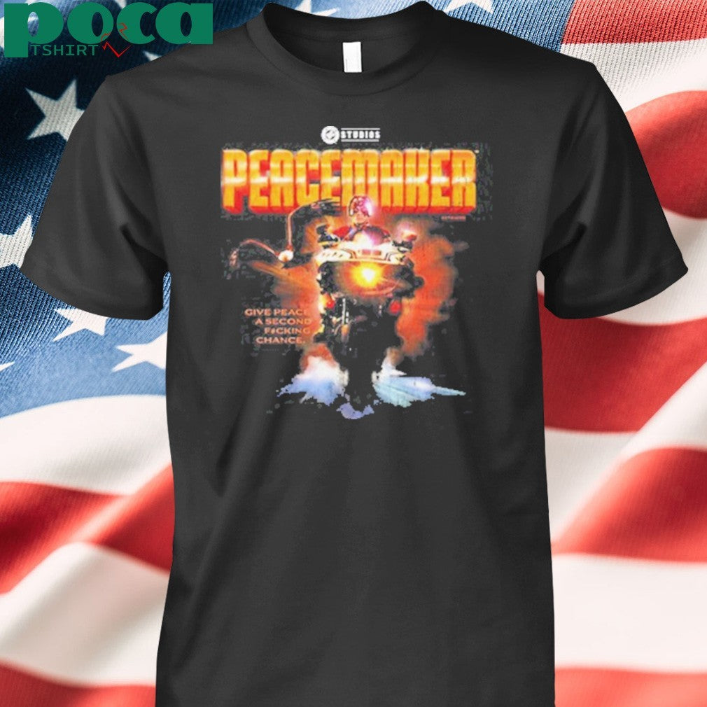 Peacemaker Give Peace A Second Fucking Chance Shirt