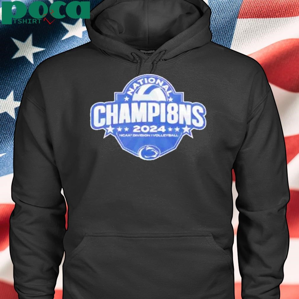 Penn State Nittany Lions 2024 Ncaa Women’s Volleyball National Champions T-Shirt