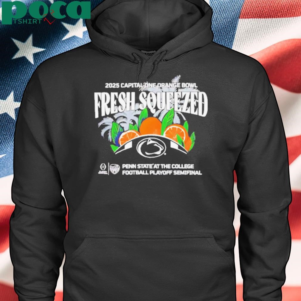 Penn State Nittany Lions 2025 CFP Capital One Orange Bowl shirt