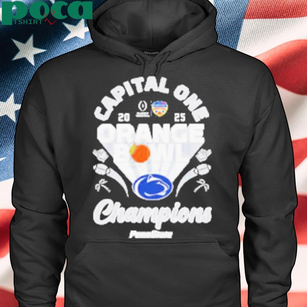 Penn State Nittany Lions 2025 Orange Bowl Champions T-Shirt