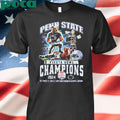 Penn State Nittany Lions Fiesta Bowl Champions 2025 Shirt