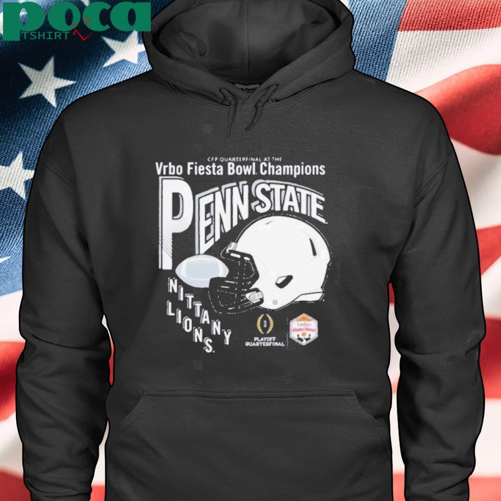Penn State Nittany Lions Football 2025 Vrbo Fiesta Bowl Champions Helmet Shirt