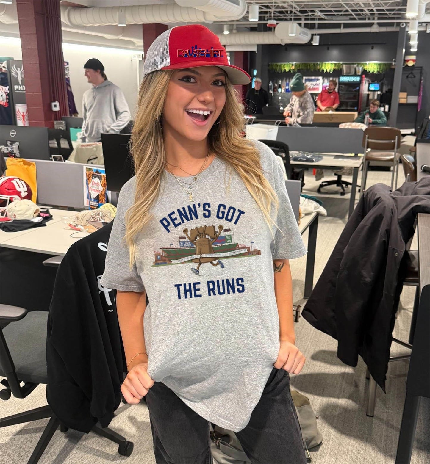 Penn’s Got Liberty Bell Crohn’s Colitis Foundation The Runs shirt