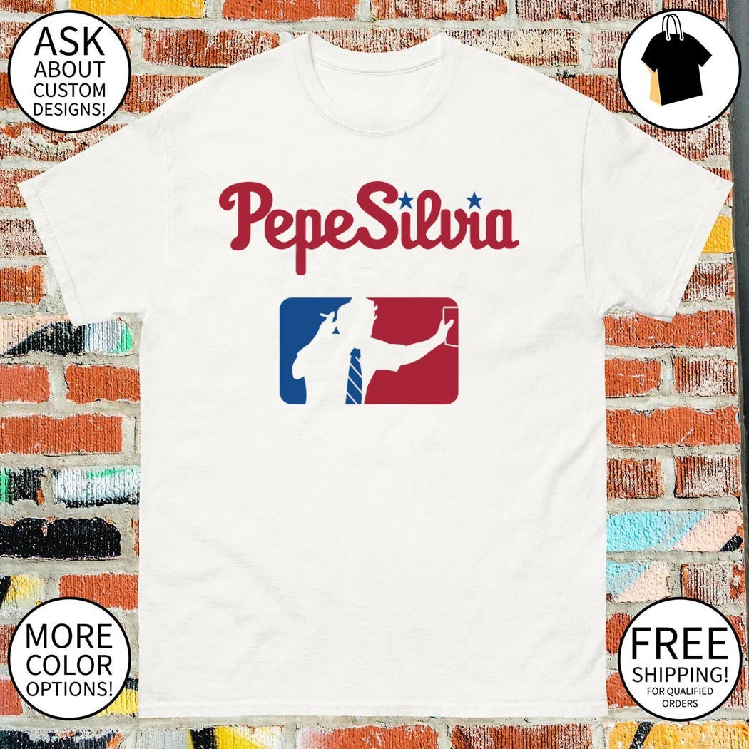 Pepe Silvia Conspiracy Charlie MLB parody logo 2026 shirt