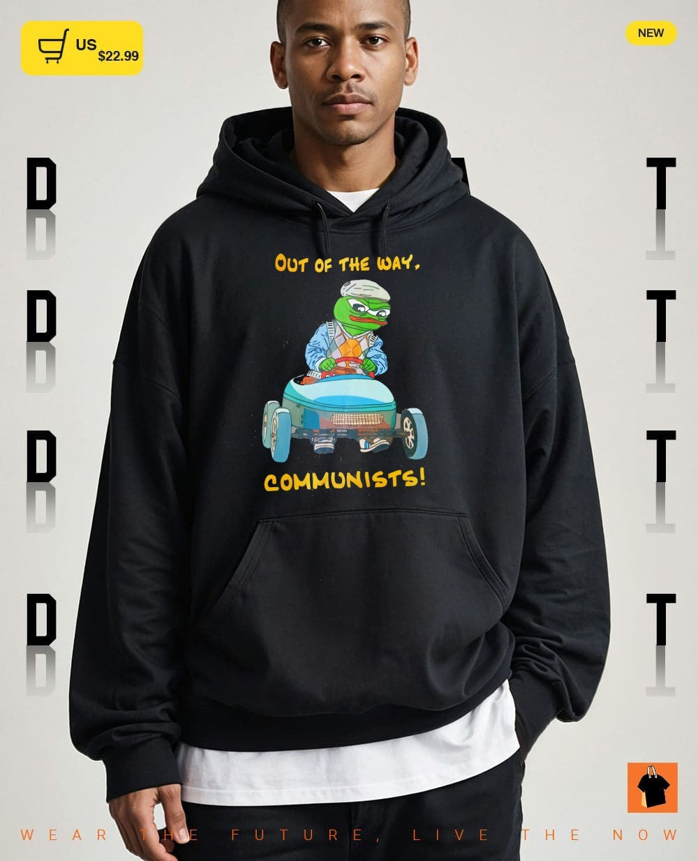 Pepe the Frog out of the way Communists meme shirt