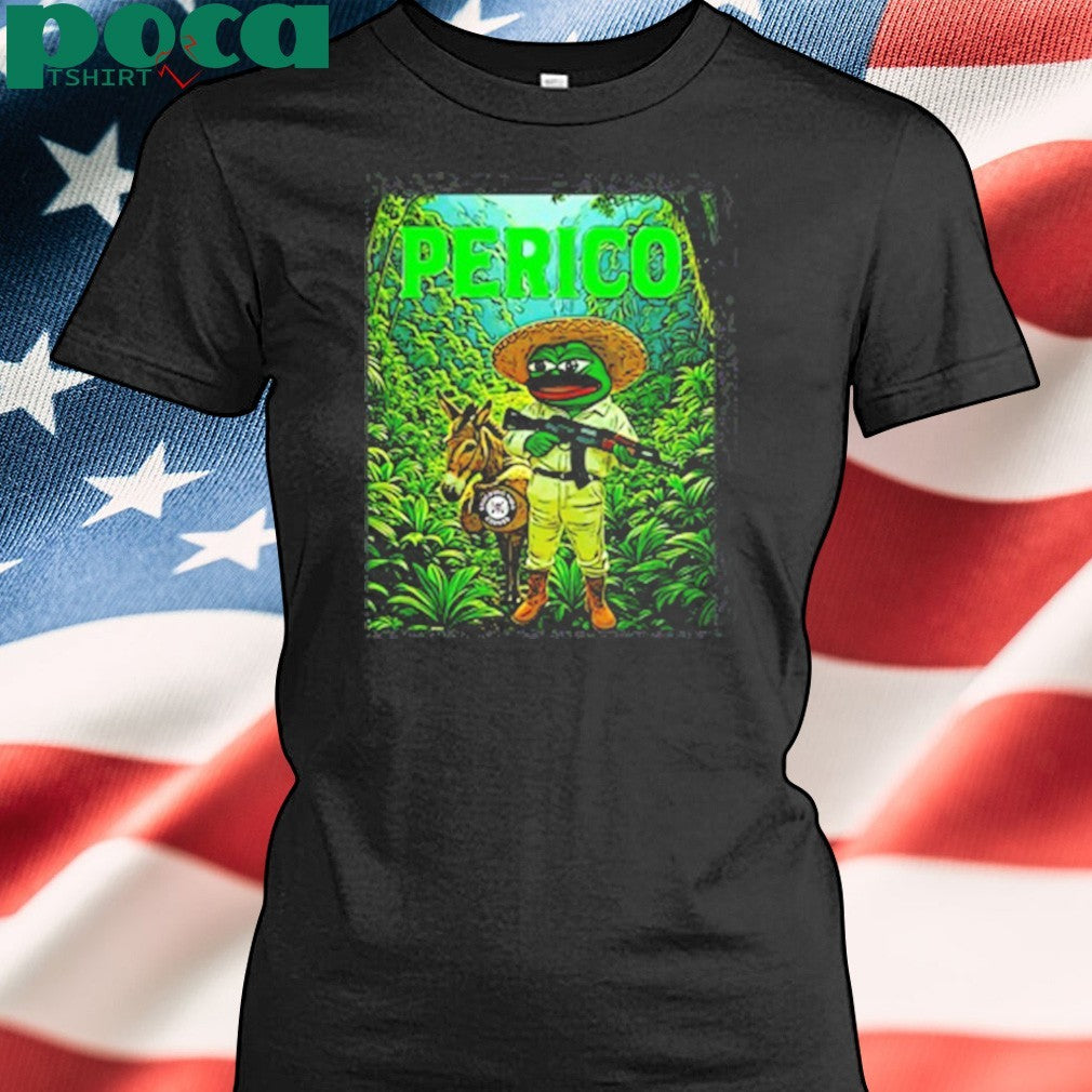 Perico Valdez Frog shirt