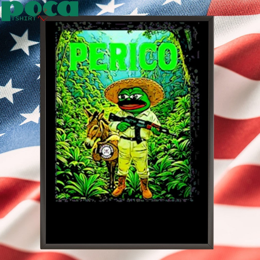 Perico Valdez Frog shirt