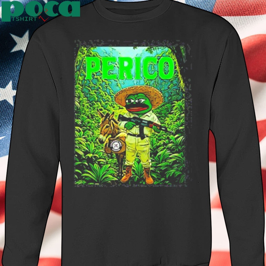 Perico Valdez Frog shirt