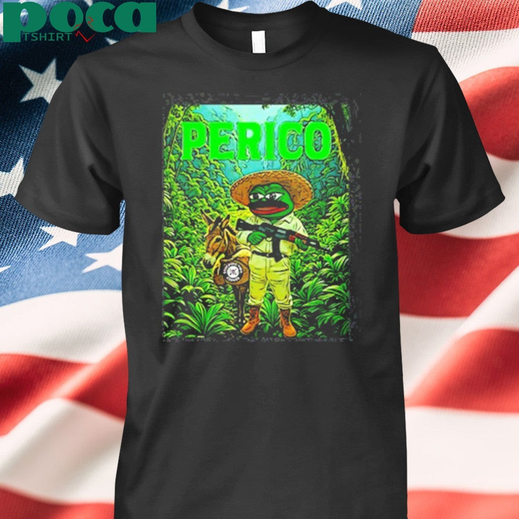 Perico Valdez Frog shirt