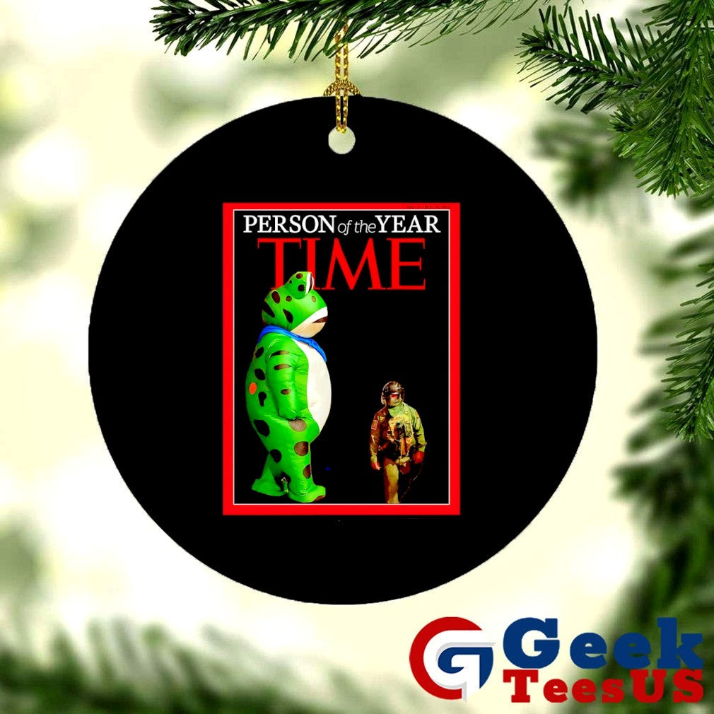 Person of the Year Time Portland Frog Protest shirt