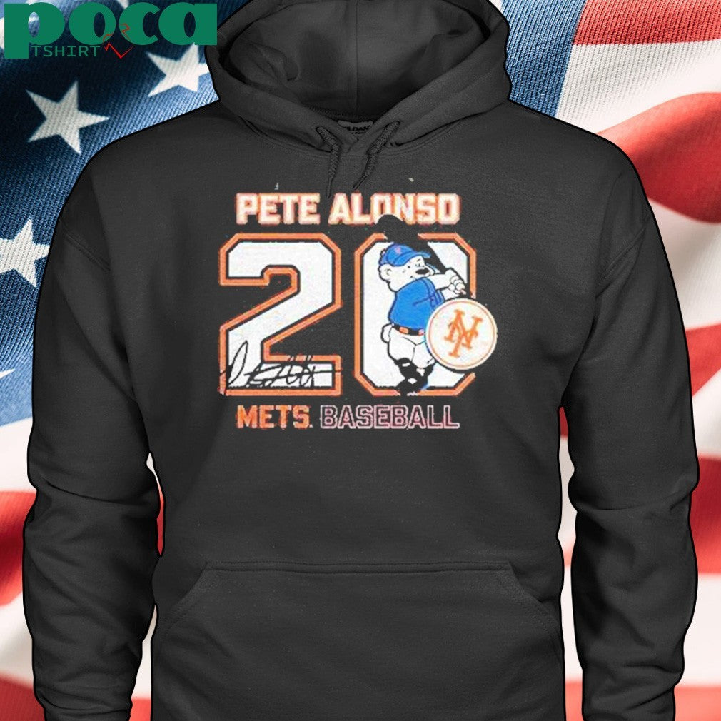 Pete Alonso New York Mets Nba Basketball Number Nickname Shirt