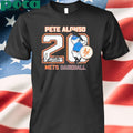 Pete Alonso New York Mets Nba Basketball Number Nickname Shirt