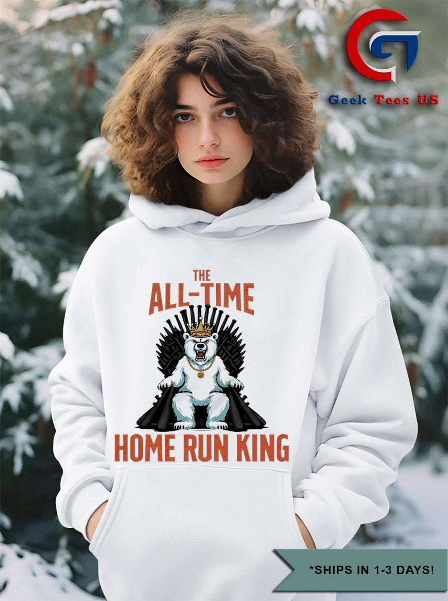Pete Alonso Polar Bear King the all time Home Run King NY Mets shirt