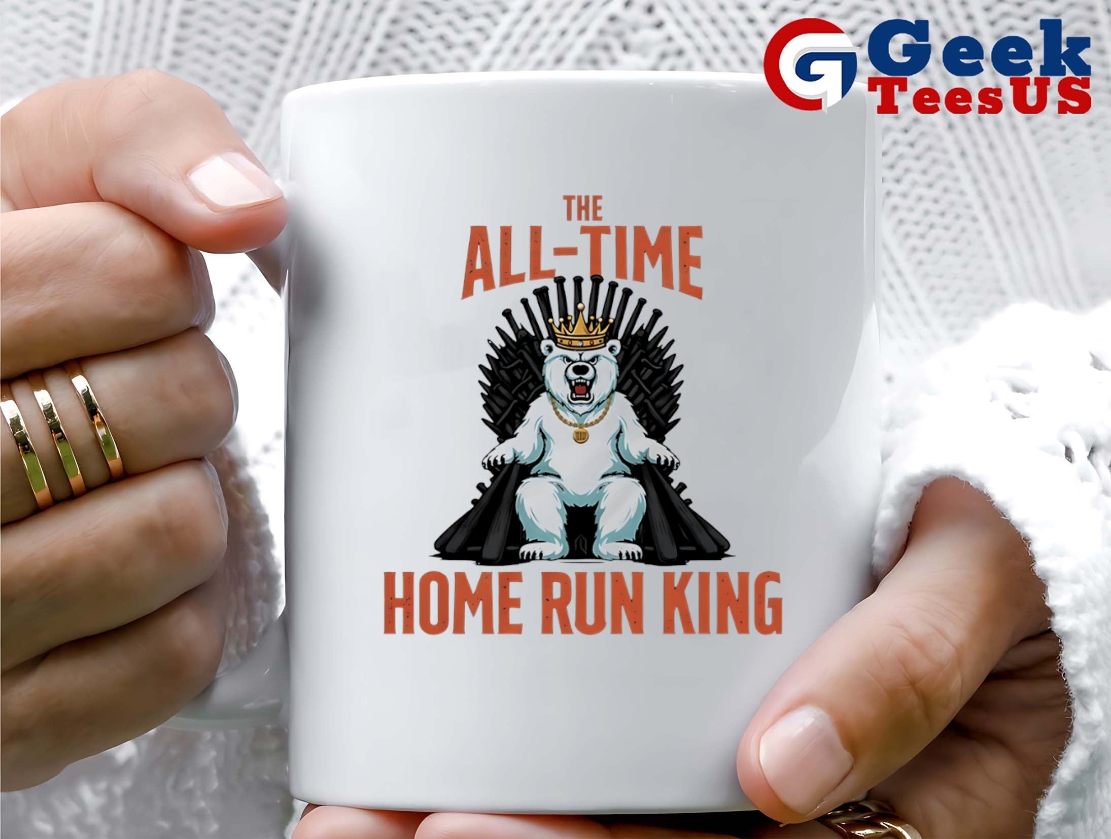 Pete Alonso Polar Bear King the all time Home Run King NY Mets shirt