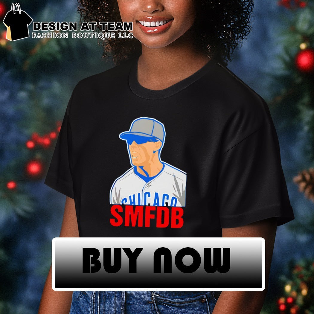 Pete Crow-Armstrong SMFDB Chicago Cubs Baseball MLB 2026 shirt
