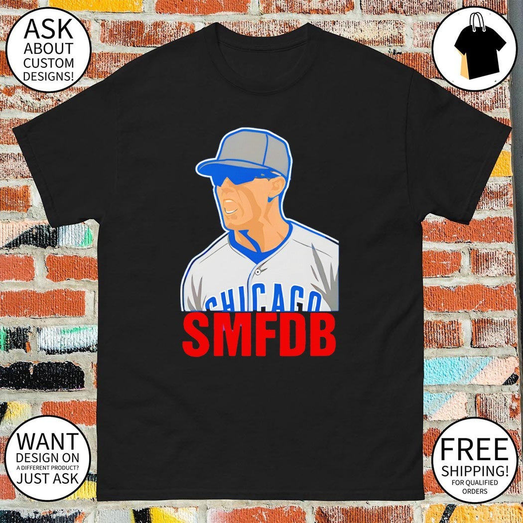 Pete Crow-Armstrong SMFDB Chicago Cubs Baseball MLB 2026 shirt