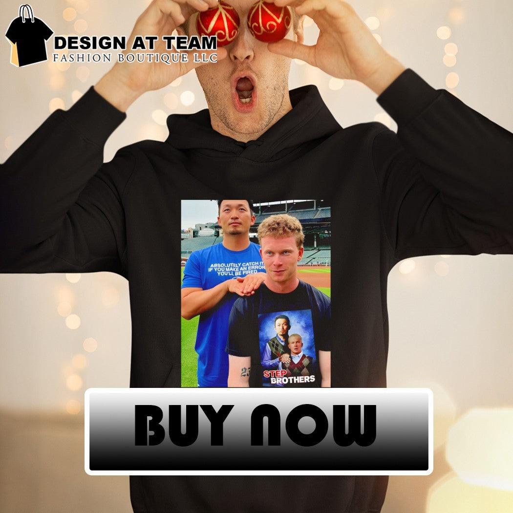 Pete Crow-Armstrong and Seiya Suzuki Chicago Cubs Baseball photo vintage shirt