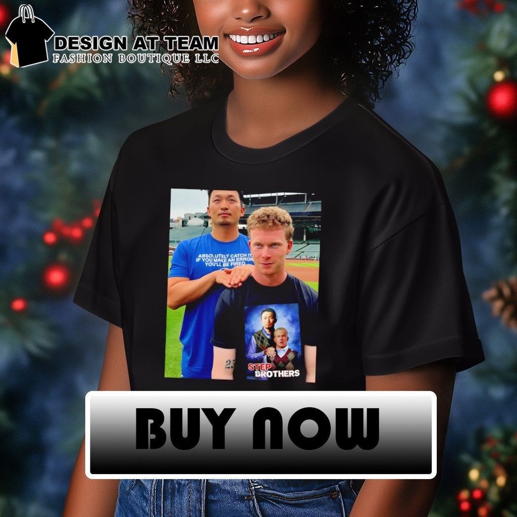 Pete Crow-Armstrong and Seiya Suzuki Chicago Cubs Baseball photo vintage shirt