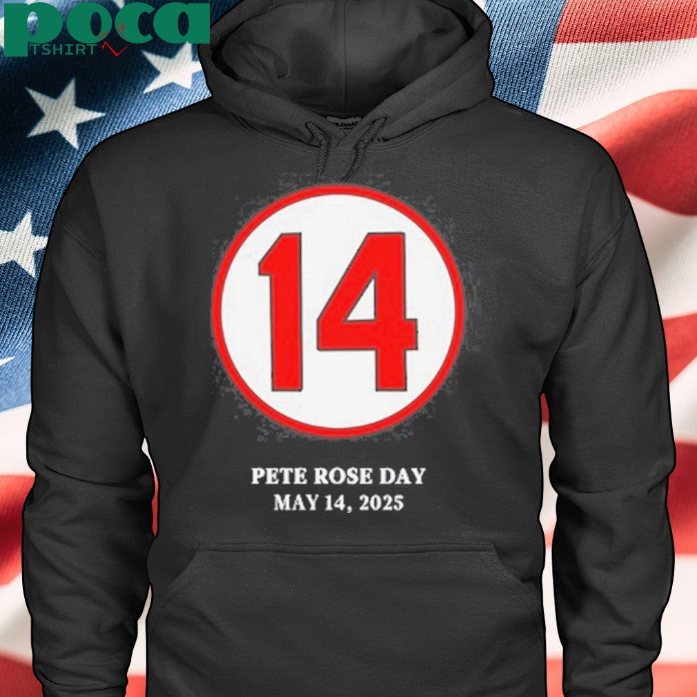 Pete Rose day 2025 T-shirt