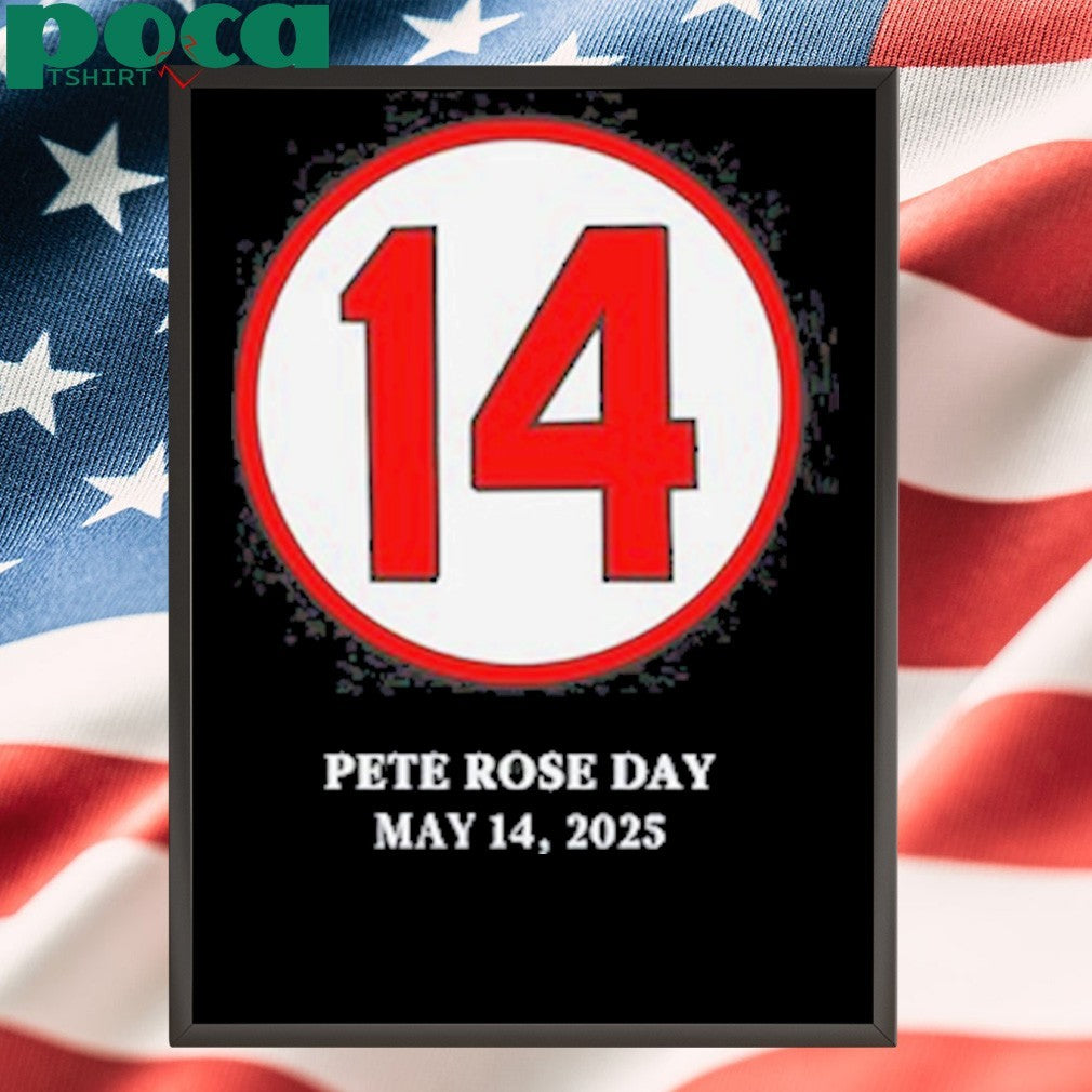 Pete Rose day 2025 T-shirt