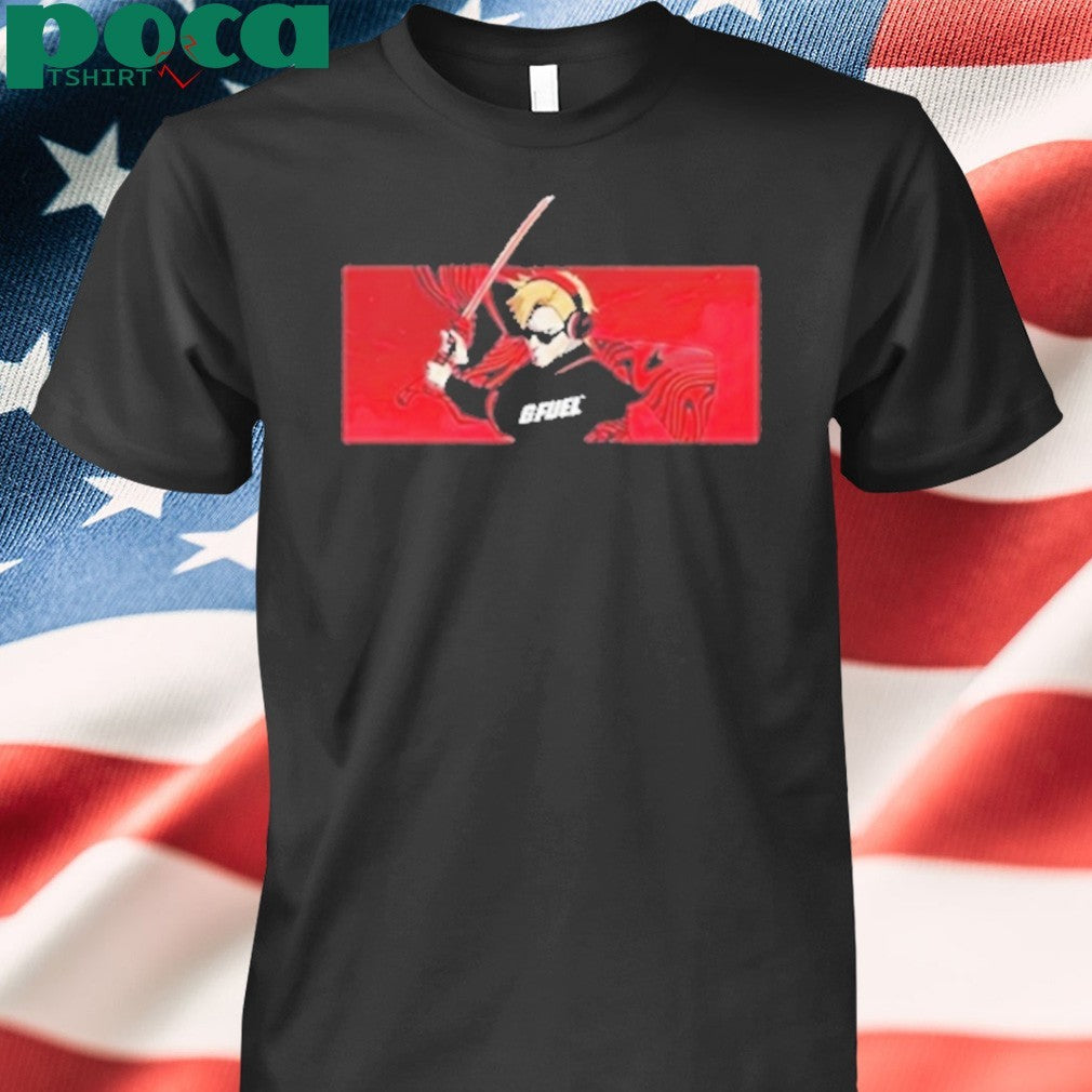 Pewdiepie X G Fuel Shirt