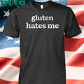 Phil Hates Gluten Gluten Hates Me Tee T-Shirt