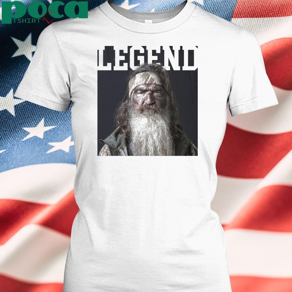 Phil Robertson The Phil Legend Charity Shirt