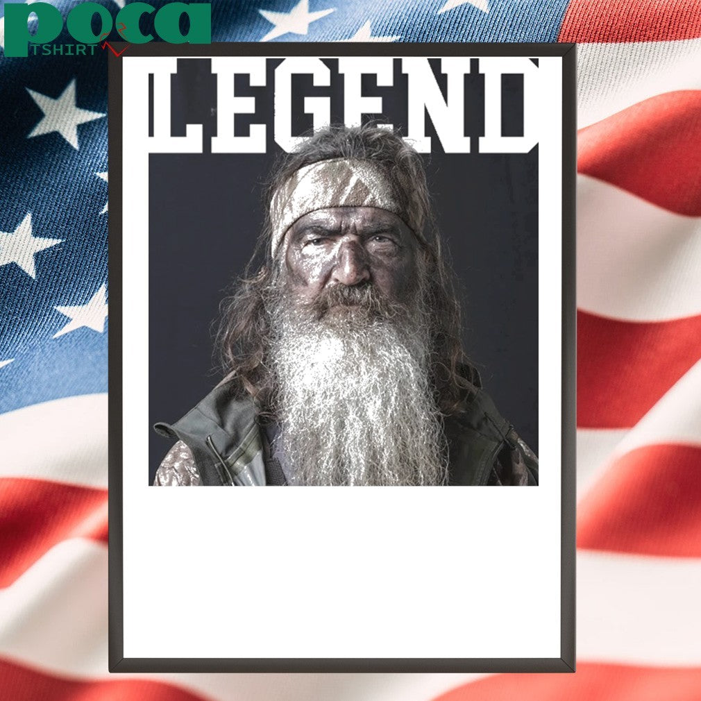 Phil Robertson The Phil Legend Charity Shirt