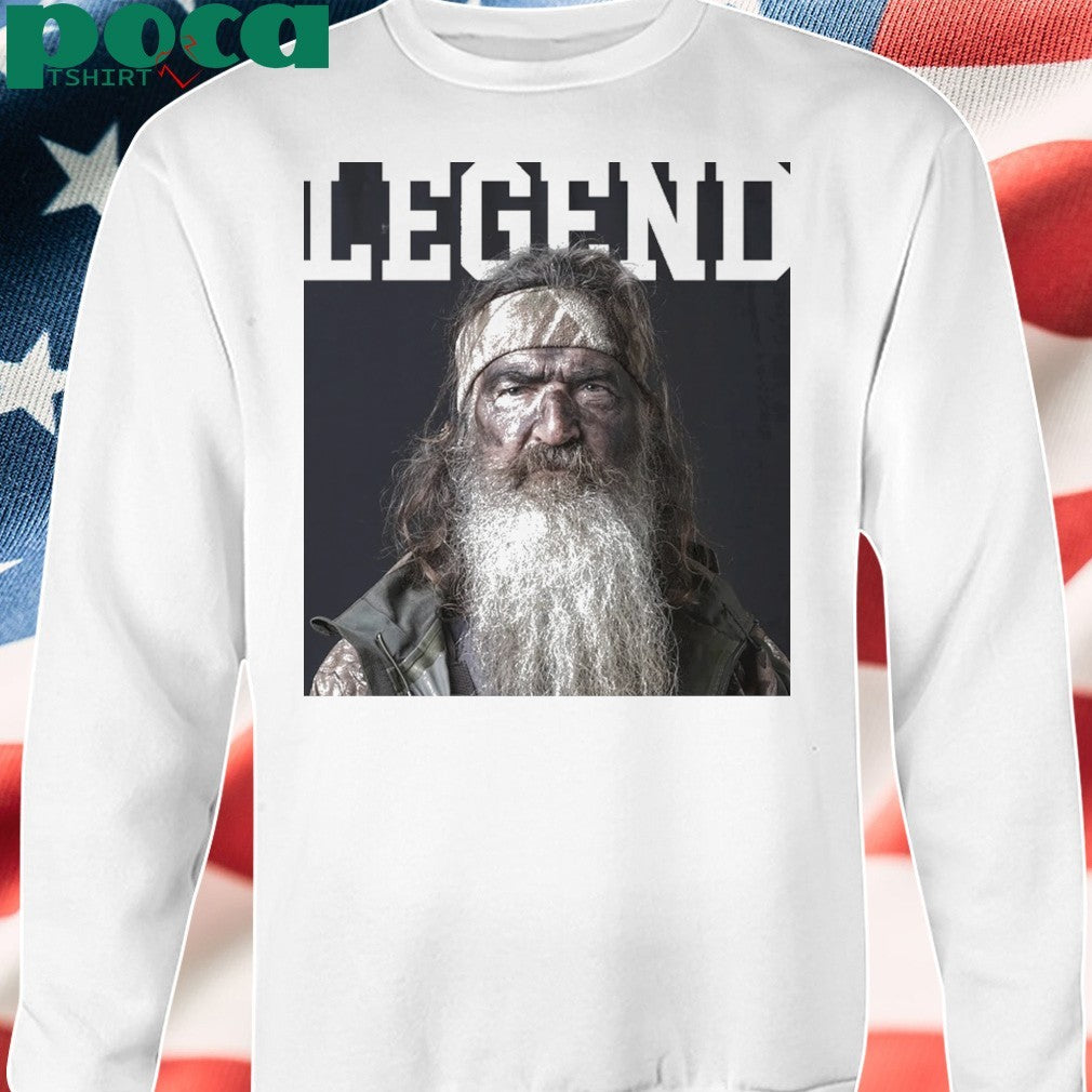 Phil Robertson The Phil Legend Charity Shirt