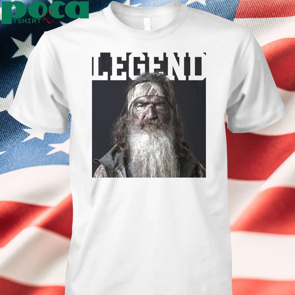 Phil Robertson The Phil Legend Charity Shirt