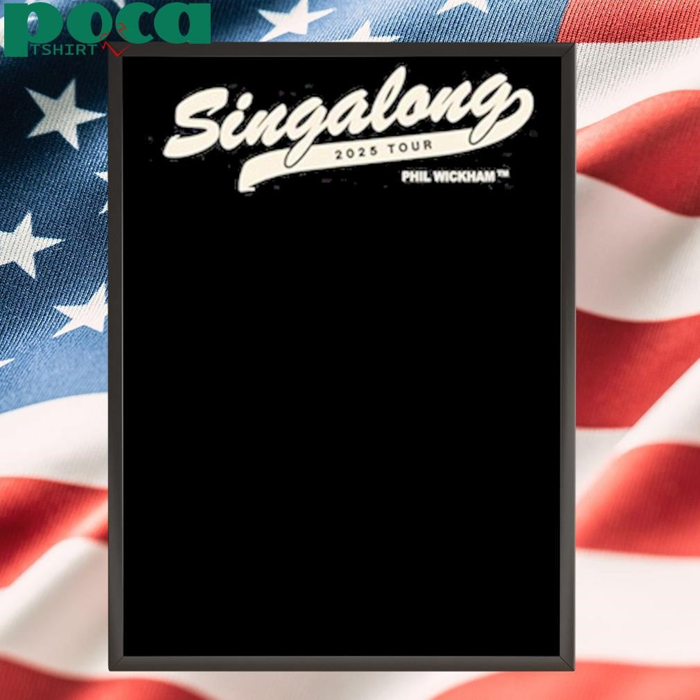 Phil Wickham 2025 Singalong Tour T-Shirt