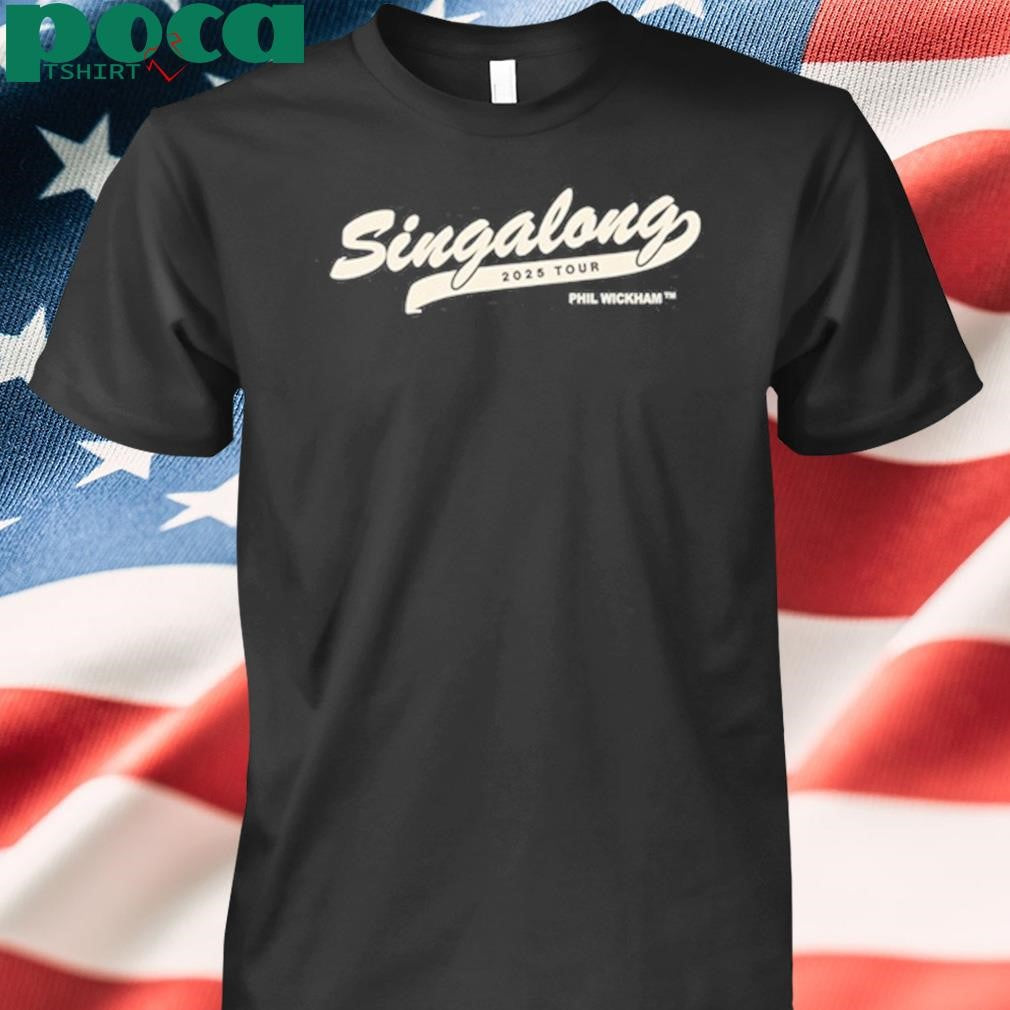 Phil Wickham 2025 Singalong Tour T-Shirt