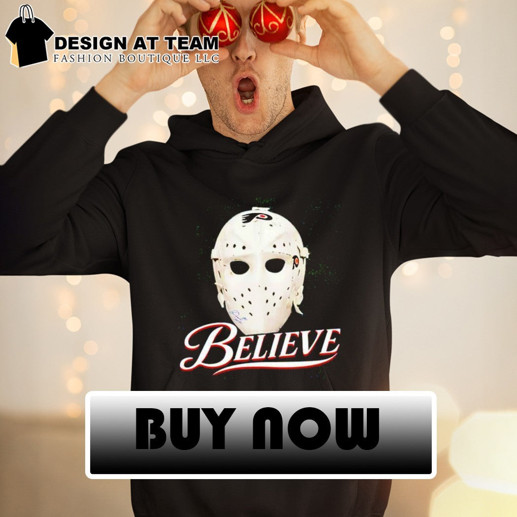 Phil.adelphia Flyers Believe Parent Mask shirt