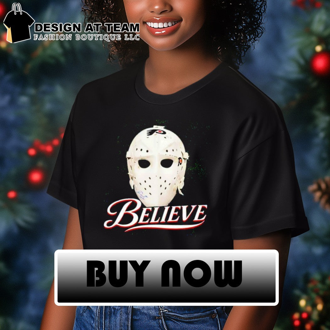 Phil.adelphia Flyers Believe Parent Mask shirt