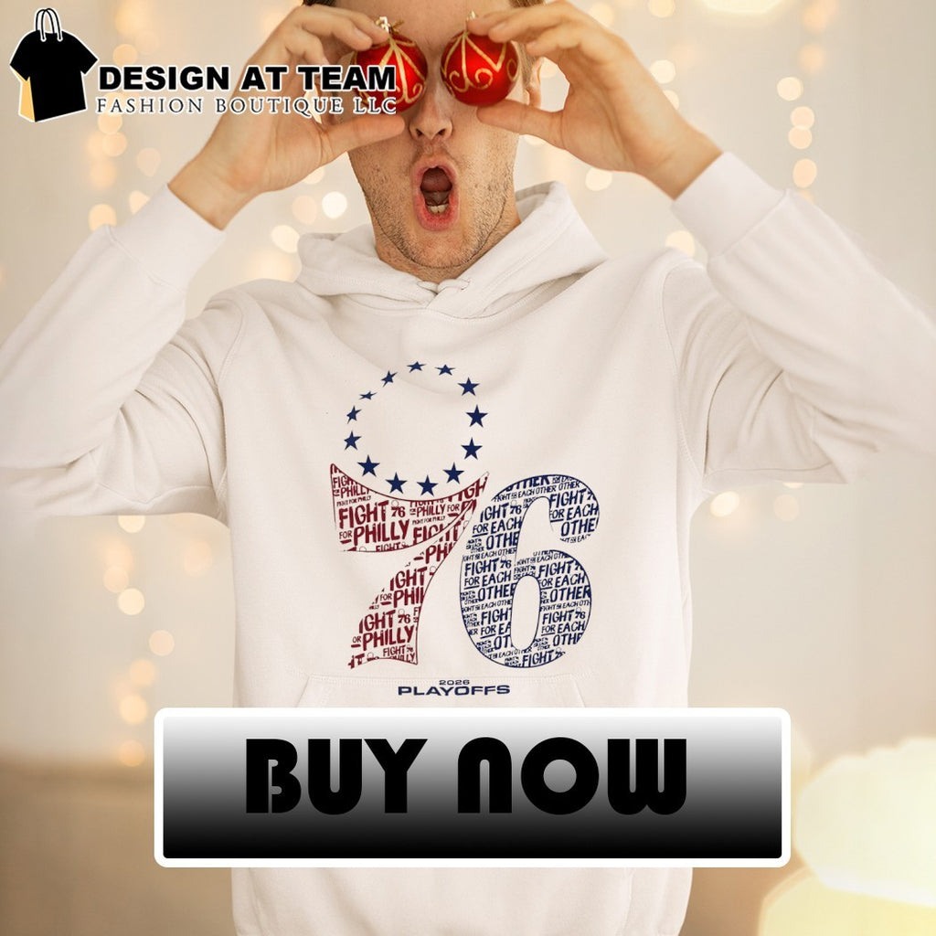 Philadelphia 76ers Basketball Fight for Philly 2026 Playoffs shirt