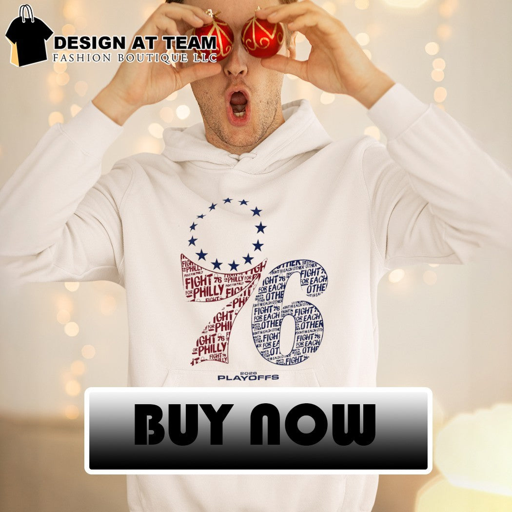 Philadelphia 76ers Basketball Fight for Philly 2026 Playoffs shirt