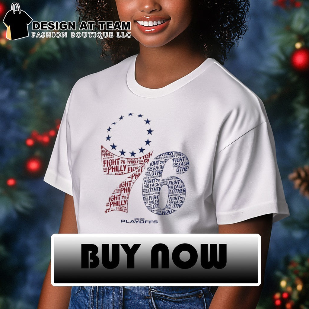 Philadelphia 76ers Basketball Fight for Philly 2026 Playoffs shirt