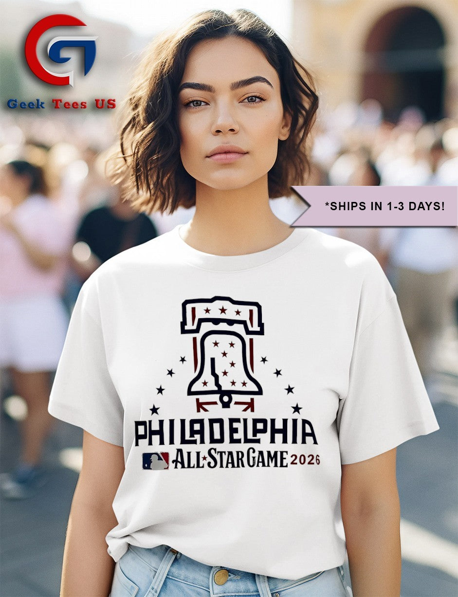 Philadelphia All Star Game 2026 logo shirt