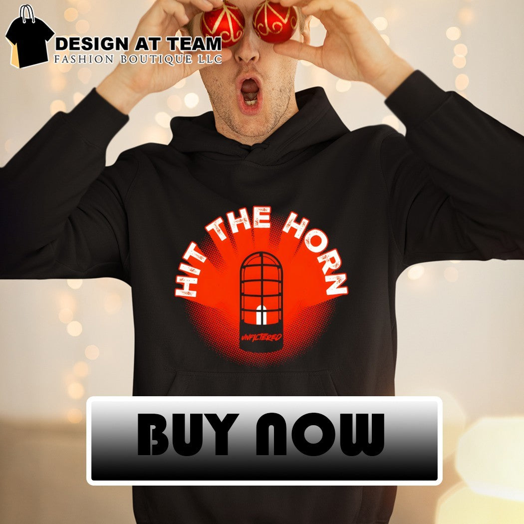 Philadelphia Flyers Hit The Horn Unfiltered shirt