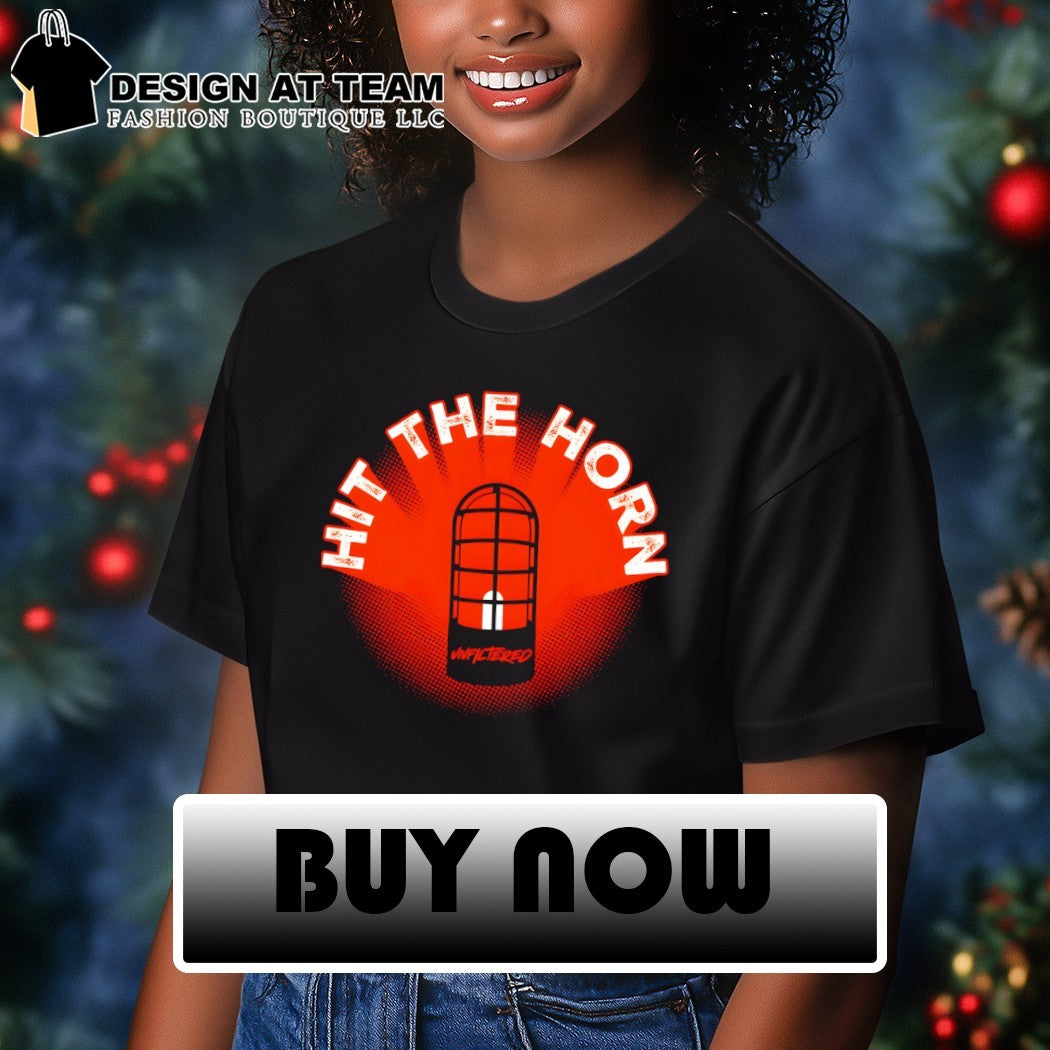 Philadelphia Flyers Hit The Horn Unfiltered shirt