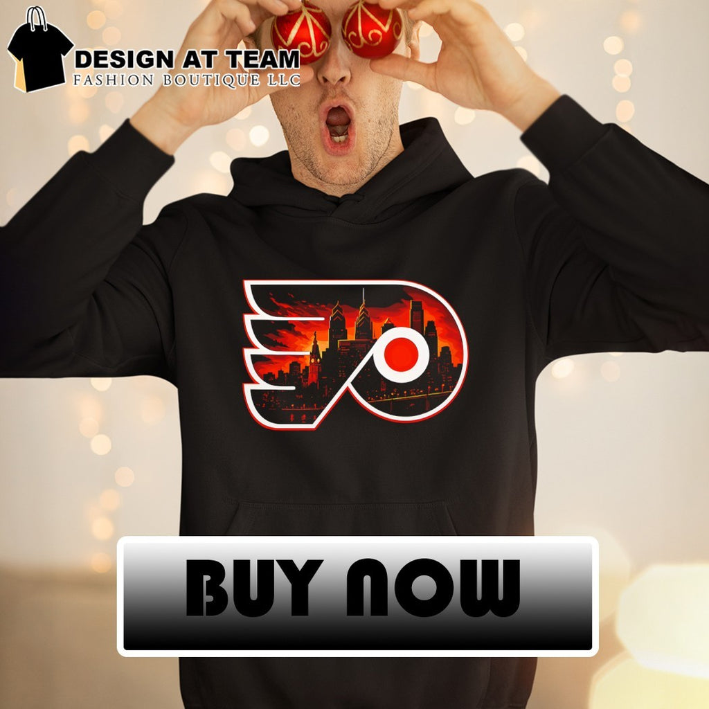 Philadelphia Flyers Hockey City Skyline logo 2026 shirt