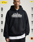 Philadelphia Flyers Hockey Greatest of all time team Legends City Skyline shirt
