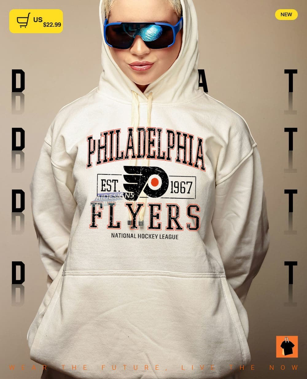 Philadelphia Flyers Hockey National hockey league est 1967 shirt