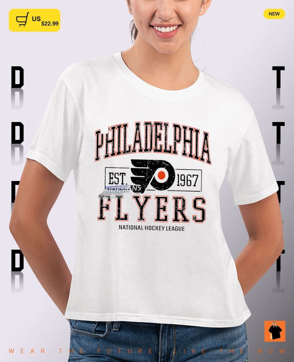 Philadelphia Flyers Hockey National hockey league est 1967 shirt