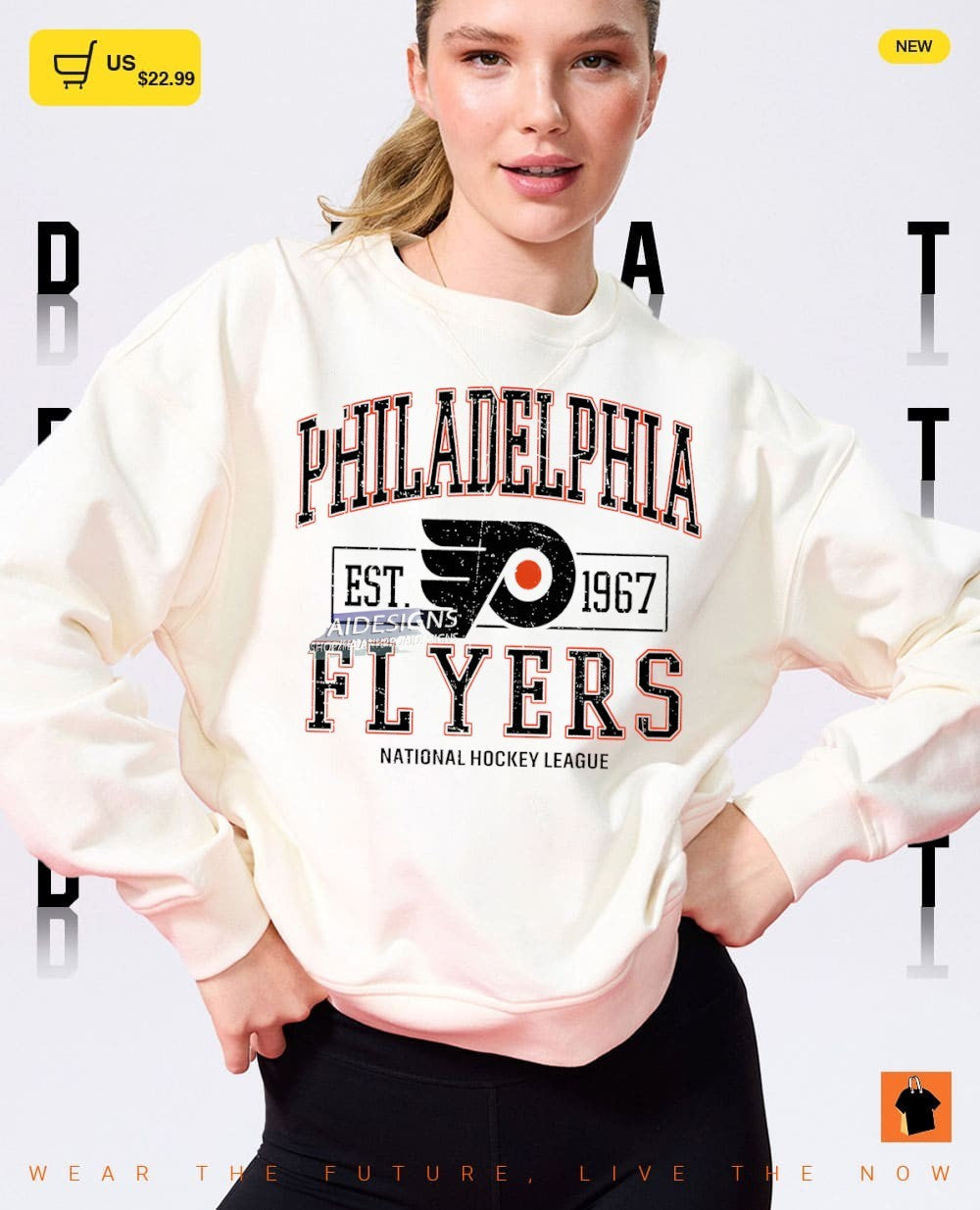 Philadelphia Flyers Hockey National hockey league est 1967 shirt